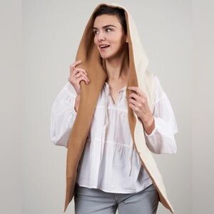 Zero + Maria Cornejo Grey Terry Joey Jacket